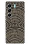 Camon 40 Pro 5g Cm7 Compatible Case Patterned Silicone Printed Cover Matte Mandala