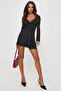 Double Layer Skater Knitted Sandy Dress Jt3025 - 3