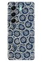 Camon 40 Pro 5g Cm7 Compatible Case Decorative Silicone Printed Cover Blue Touch
