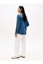 Lana Regular Cut Denim Women's Shirt Ww0Ww472191A5 - 4