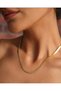 Women's High Quality Steel Italian Crushed Chain Necklace 60cm + 5cm Extension 3mm Thickness
