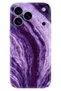 iPhone 17 Pro -18 Pro Protected Case Patterned Silicone Printed Cover Pinker