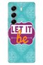 Camon 40 Pro 5g Cm7 Compatible Case Decorative Silicone Printed Cover Let It Be