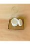 Prizma Box White Modern Decorative Box with Lid – Handmade Geometric Concrete Storage Container – Minimalist Decorative Object – Jewelry and Small Item Box – Home Decor - 2