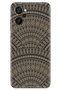 Casper Via M40 - M45 Compatible Case Patterned Silicone Printed Cover Matte Mandala