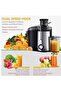 Juicer Machine 2-Speed | 450ml Fast Juice Extractor for Fruits & Veggies | Easy Clean Compact Design - 5