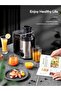 ROSEBIBI Juicer Machine, 500ML large capacity and efficient Countertop Blenders for Whole Fruits and - 8