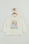 Girls' Floral Embroidered Jacket and Pants 3-Piece Set (Ages 2-3-4-5) - 5