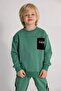 Boy's Cotton Pocket 2-Piece Tracksuit Set - 3