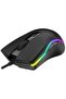 ماوس الألعاب السلكي M70 مع منفذ USB و7 أزرار قابلة للبرمجة وإضاءة خلفية RGB - 4
