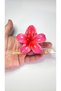 Lotus Double Sided Red Color Latch Buckle 11 cm Large Size - Stylish and Durable - 8