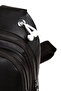 Men's Black Cross Shoulder Bag and Wallet Card Holder - 5