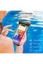 Pachet de 2 huse subacvatice, Syncwire, rezistente la apă, zăpadă, telefon - 5