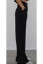 New Season//Women//Palazzo//High Waist//Lycra//Fabric Pants - 3