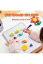 Magnetic Wooden Geometry Blocks - 250 pcs - 3