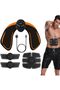 EMS Muscle Stimulator - Abdominal Muscle Stimulator Toner Massage Belt - 2