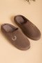 Winter Men's Visco Orthopedic Non-Slip Sole Soundproof Groom and Bride Home Slippers - 2