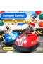 Double Battle Remote Control Bumper Toy Car - 2 Player Battle Bumper Cars - 6