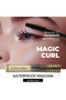 Magic Curl Waterproof Mascara – Dual Brush for Volume, Curl & Length, Smudge-Proof 24H Long-Lasting - 2