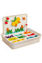 Magnetic Wooden Geometry Blocks - 250 pcs - 8