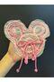21X17 cm Zircon Stone Embroidery Bear Embroidery Applique