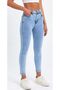 New Season//Women///Skinny Jeans//High Waist///Recovery Effect//Lycra//Ankle-Length//Tight Legs//Jeans Pants - 3
