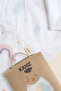 Newborn 100% Cotton Muslin Ready Swaddle with Velcro - 3