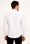 Men's Long Sleeve Classic Dacron Shirt - 4