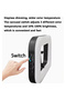 10W Photography Rechargeable LED Ring Light Kit - 5