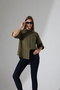 Oversize Basic Muslin Shirt - 5