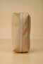 Beige Brown Water Repellent Multi-Purpose Makeup and Storage Bag - 2