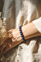 Lapis Lazuli Natural Stone Bracelet (Wisdom and Communication) 1St Quality Natural Stone - 5