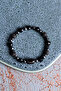 Eye Agate & Hematite Zircon Apparatus Bracelet - 4