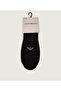 Men's Cotton Armani Eagle Logo 3 Pack Black Socks Em000548 Af14446-Mc061 - 3