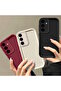Samsung Galaxy A17 Case Soft Launch Silicone Camera-Protected Protruding 3D Thick Edge Cover - 3