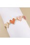 Hei Colorful Heart Cute Daily Wear Girls' Women's Bracelet - 2