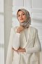 Mosaic Pattern Soft Cotton Scarf