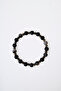 Black Eye Agate & Hematite Zircon Apparatus Bracelet - 6