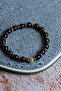 Smoky Quartz & Hematite Zircon Apparatus Bracelet - 5