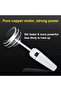 Electric Vegetable Corer Handheld Zucchini Corer with 2 Cutter Heads - 4