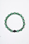 Aventurine & Hematite Zircon Bracelet - 6