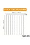 LED Curtain String Lights – 220V for Bedroom, Boho, Decor, Wedding, Holiday Display - 4