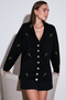 Oversize Fit Patterned V-Neck Knitwear Cardigan Cardigan 4616193 - 2