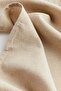 Linen-blend tea towel
