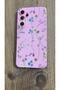Samsung Galaxy A55 Vegetation/Flower Printed Inside Velvet Premium Silicone Phone Case - 3