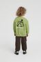 1-5 Years Old Snow Team Boy's Suit-Pistachio Green