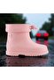 W10257 Bimbi Euri Pink, Girls' Rain Boots, Non-Slip Sole, Waterproof - 4