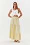 Muslin Skirt Yellow - 3