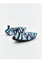 Alita City Lcw Steps Navy Blue Boys' Sea Shoes with a Difference - 5