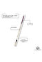 Waterproof Gel Eyeliner Pen – 0.2 mm Precision Tip, Smudge-Proof, 12H Long-Lasting Wear, Retractable - 3